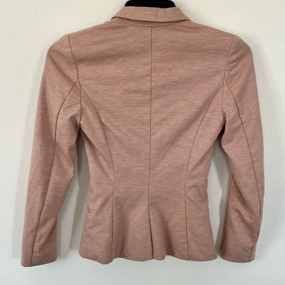 H&M Dusty Pink Blazer Size 2 - Picture 3 of 6